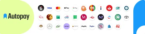 autopay formy płatności
