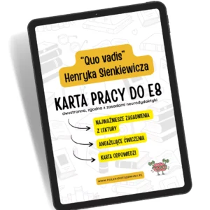 Quo vadis Sienkiewicza