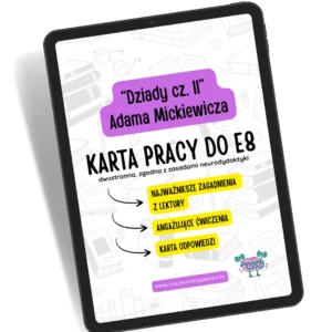 Dziady cz. II Mickiewicza