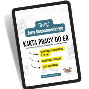 Treny Kochanowskiego