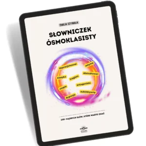 słowniczek ósmoklasisty
