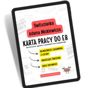 Świtezianka Mickiewicza
