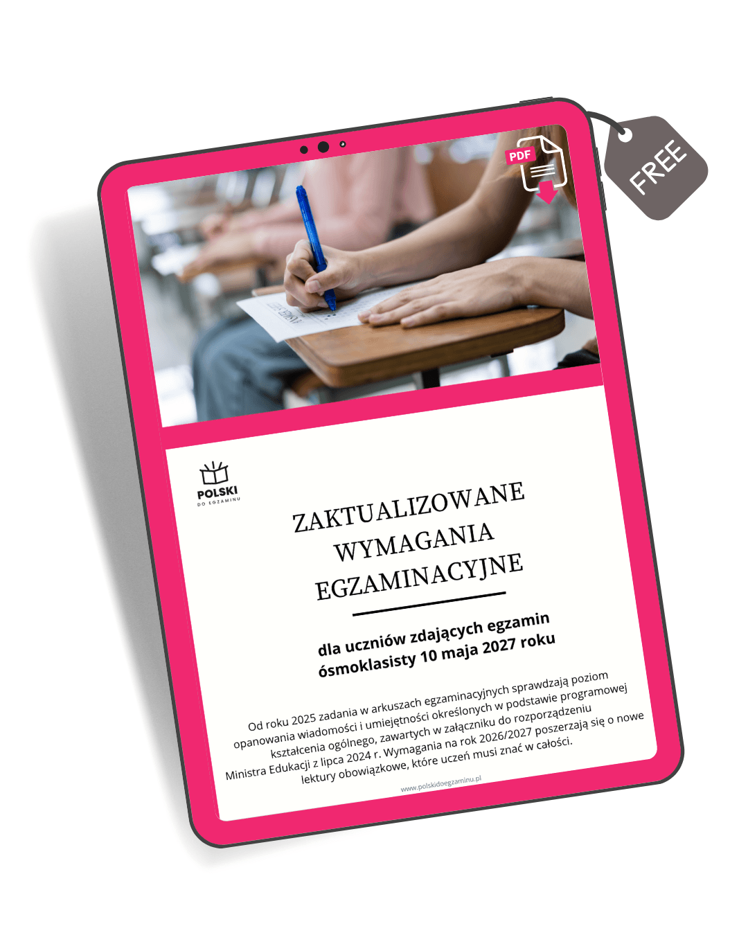 Zaktualizowane wymagania egzaminacyjne E8 2027